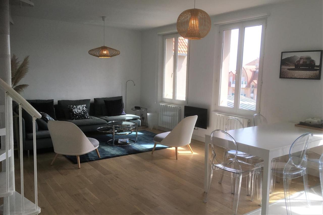 Le Balmoral Exceptionnel Duplex T4 Coeur De Ville A 2 Minutes De La Plage Le Touquet المظهر الخارجي الصورة
