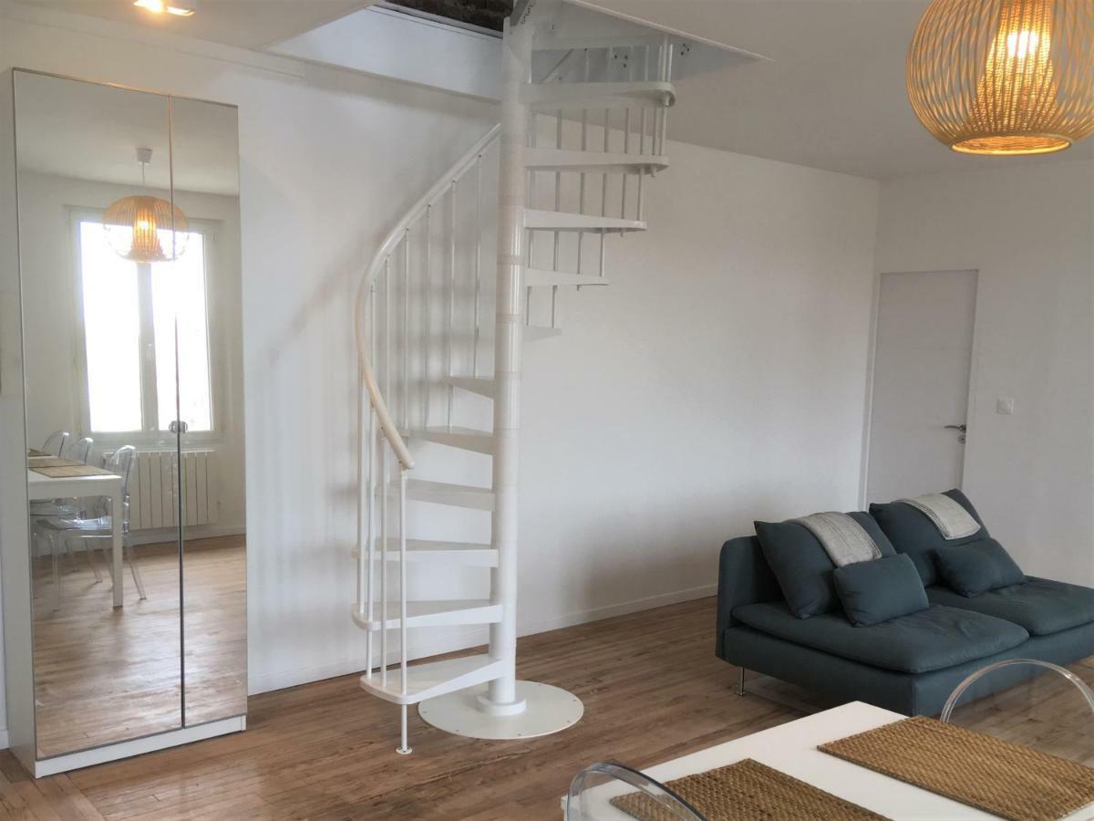 Le Balmoral Exceptionnel Duplex T4 Coeur De Ville A 2 Minutes De La Plage Le Touquet المظهر الخارجي الصورة