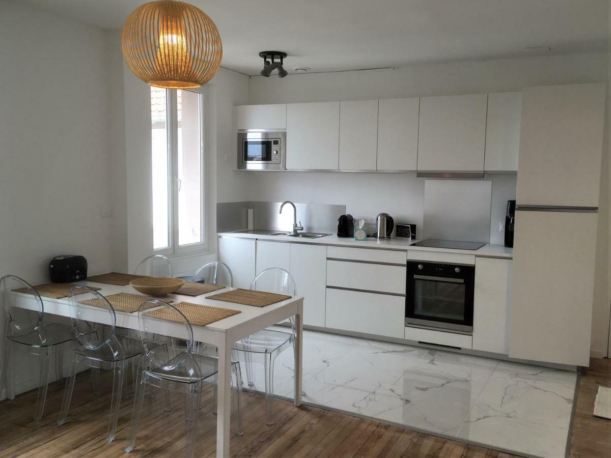 Le Balmoral Exceptionnel Duplex T4 Coeur De Ville A 2 Minutes De La Plage Le Touquet المظهر الخارجي الصورة